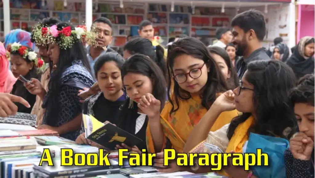 A Book Fair Paragraph With Bangla Meaning
