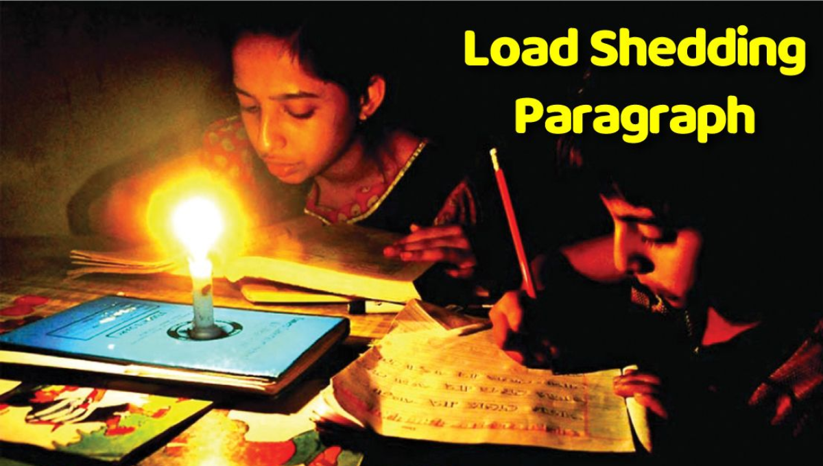 Load Shedding Paragraph With Bangla Meaning