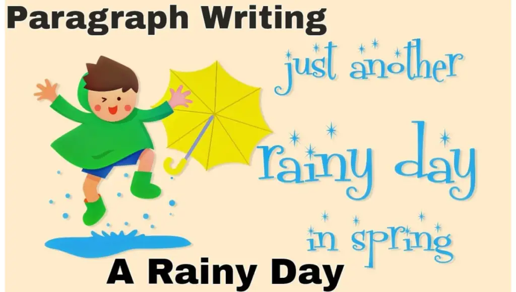 A Rainy Day Paragraph With Bangla Meaning