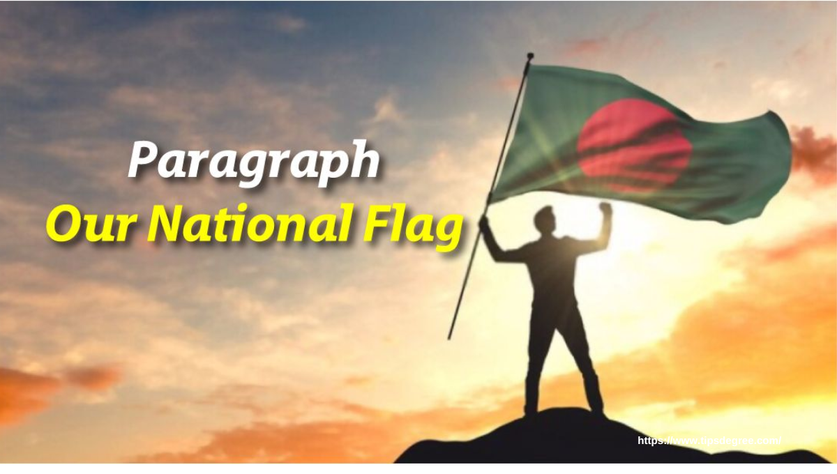 essay on national flag in bengali